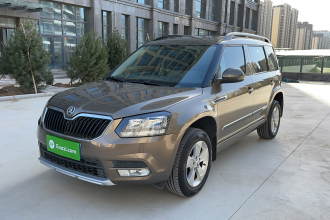 斯柯达 Yeti 2016款 1.4TSI 手动前行版