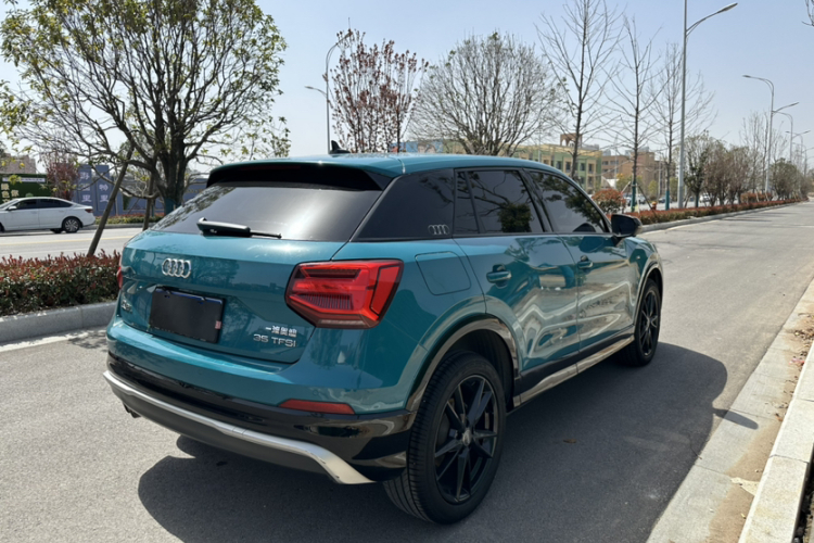 奥迪Q2L 2018款 35 TFSI 上市专享版 国V车身外观6007