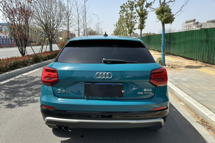 奥迪Q2L 2018款 35 TFSI 上市专享版 国V车身外观6002
