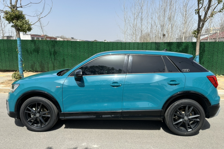 奥迪Q2L 2018款 35 TFSI 上市专享版 国V车身外观6005