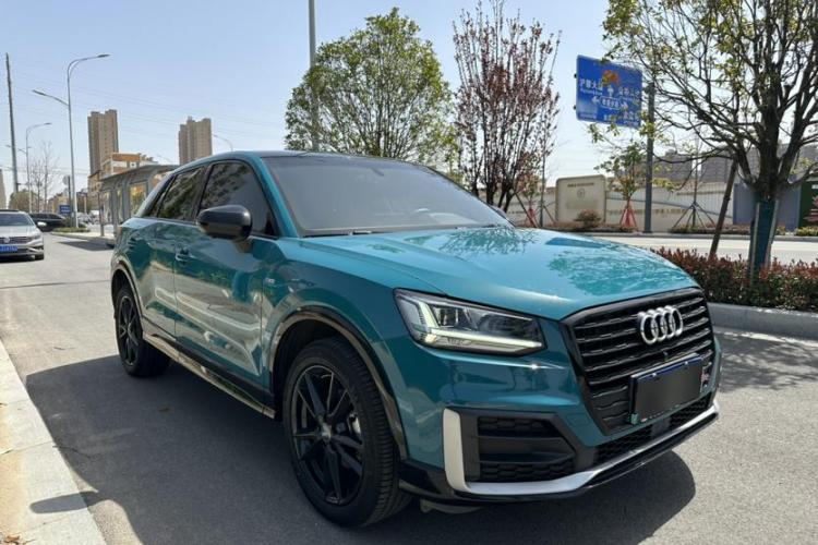 奥迪Q2L 2018款 35 TFSI 上市专享版 国V车身外观6001