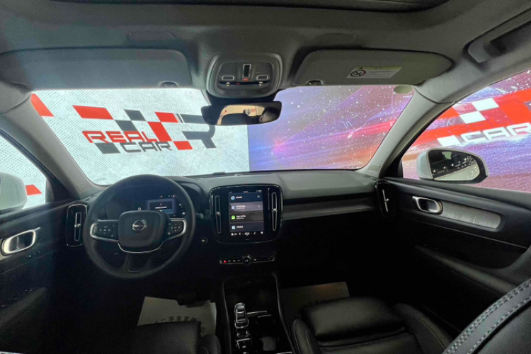 沃尔沃XC40 2023款 B4 四驱智远豪华版中控内饰7002