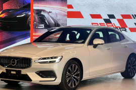 沃尔沃S60 2023款 B4 智远豪华版