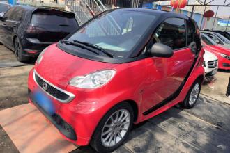 smart fortwo 2012款 1.0 MHD 硬顶舒适版