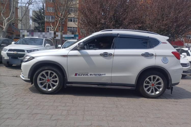 哈弗H2 2018款 红标 1.5T 双离合两驱豪华型车身外观6003