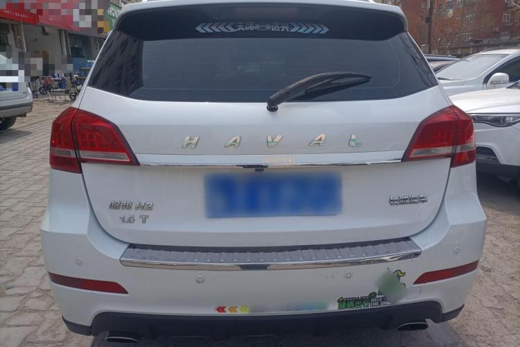 哈弗H2 2018款 红标 1.5T 双离合两驱豪华型车身外观6004