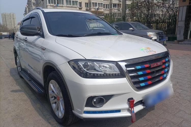 哈弗H2 2018款 红标 1.5T 双离合两驱豪华型车身外观6002
