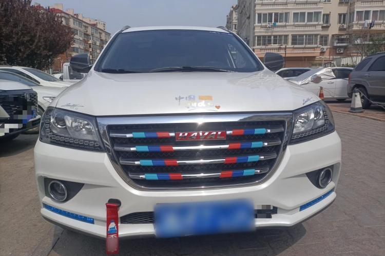 哈弗H2 2018款 红标 1.5T 双离合两驱豪华型车身外观6001
