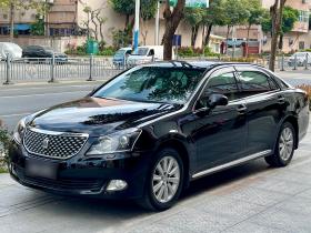 丰田 皇冠 2011款 2.5L Royal 真皮天窗特别版