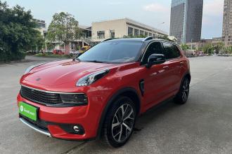 领克01 2017款 2.0T 四驱劲Pro版