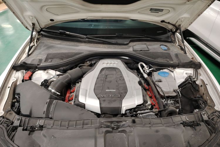 奥迪A6L 2016款 45 TFSI quattro 运动型局部细节24