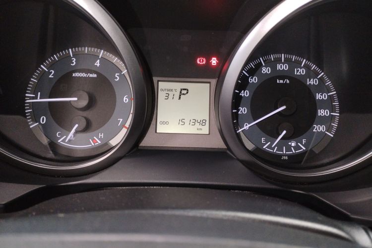 丰田 普拉多 2016款 2.7L 自动标准版中控内饰15