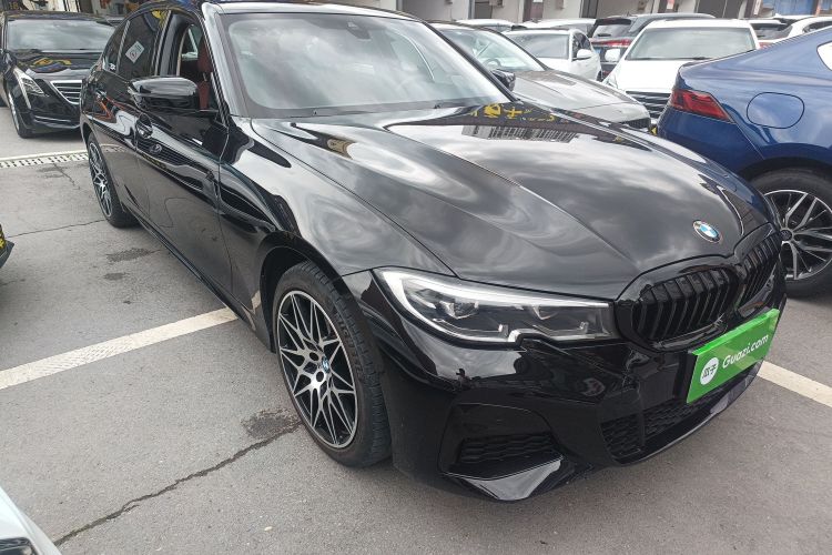 宝马3系 2022款 325Li M运动曜夜套装车身外观3