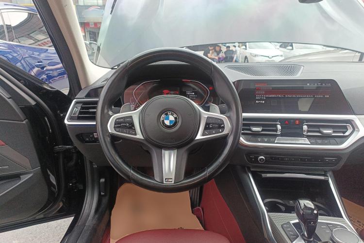 宝马3系 2022款 325Li M运动曜夜套装中控内饰13