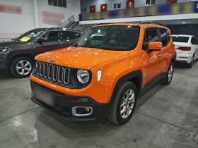 Jeep 自由侠 2018款 互联大屏版 180T 自动高能版