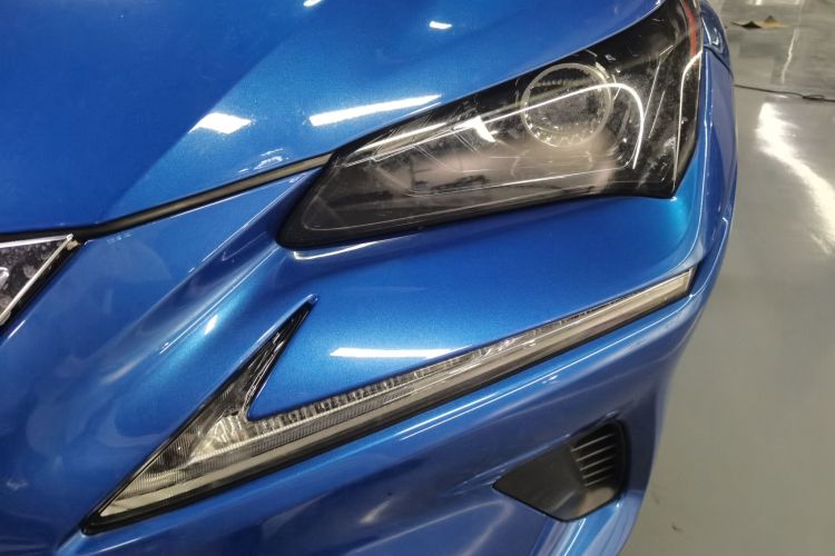 雷克萨斯NX 2018款 200 全驱 锋尚版 国VI车身外观36