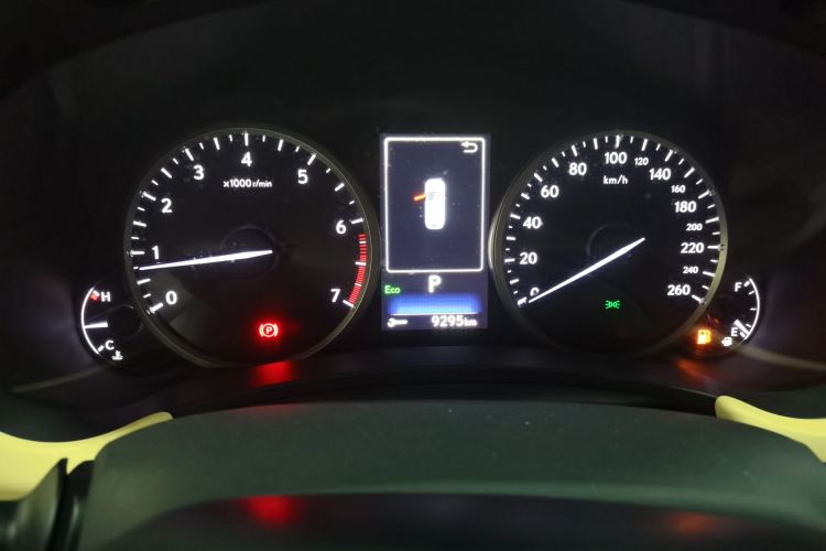 雷克萨斯NX 2018款 200 全驱 锋尚版 国VI中控内饰14