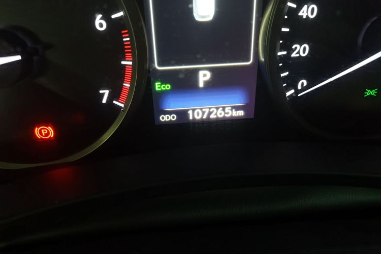 雷克萨斯NX 2018款 200 全驱 锋尚版 国VI中控内饰15