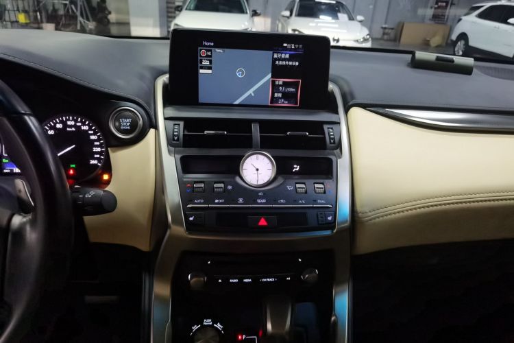 雷克萨斯NX 2018款 200 全驱 锋尚版 国VI中控内饰16