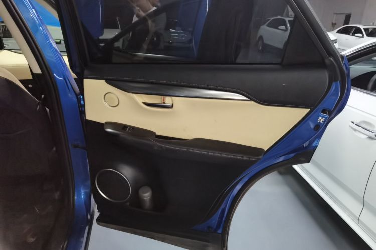 雷克萨斯NX 2018款 200 全驱 锋尚版 国VI中控内饰45