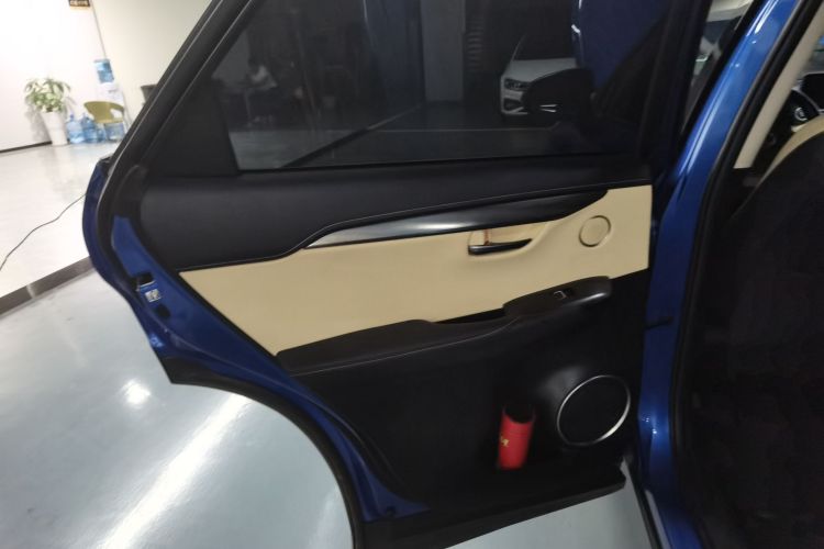 雷克萨斯NX 2018款 200 全驱 锋尚版 国VI中控内饰49