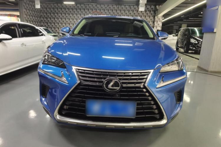 雷克萨斯NX 2018款 200 全驱 锋尚版 国VI车身外观2