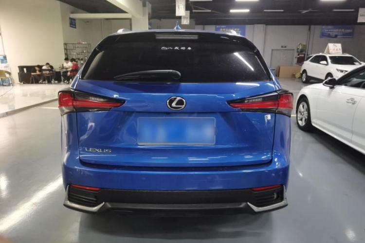 雷克萨斯NX 2018款 200 全驱 锋尚版 国VI车身外观6