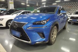 雷克萨斯NX 2018款 200 全驱 锋尚版 国VI