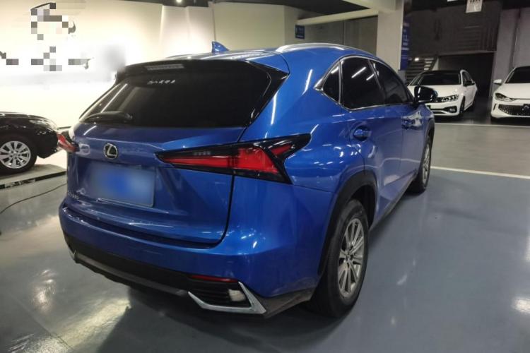 雷克萨斯NX 2018款 200 全驱 锋尚版 国VI车身外观7