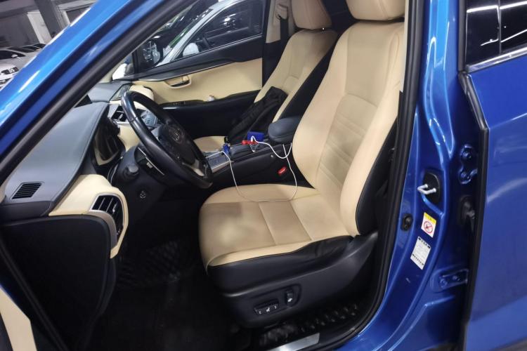 雷克萨斯NX 2018款 200 全驱 锋尚版 国VI中控内饰19