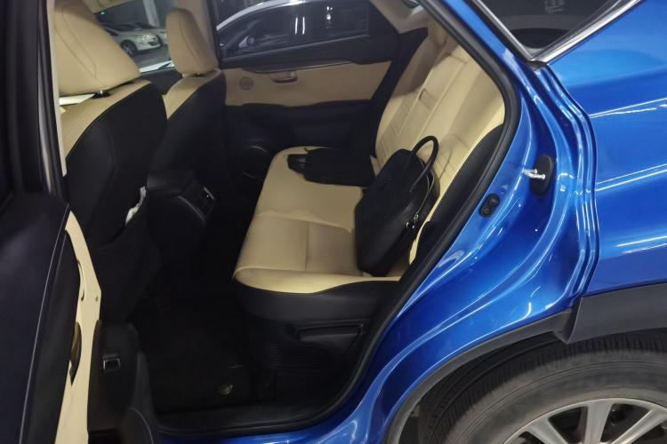 雷克萨斯NX 2018款 200 全驱 锋尚版 国VI中控内饰21