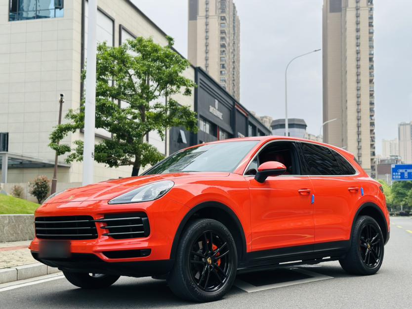 2019款 保时捷Cayenne(进口) 3.0T图片