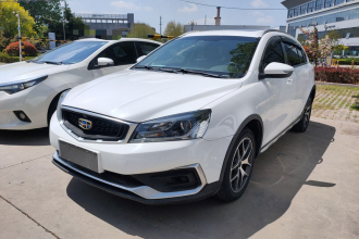 吉利汽车 远景S1 2019款 升级版 1.5L CVT豪华型