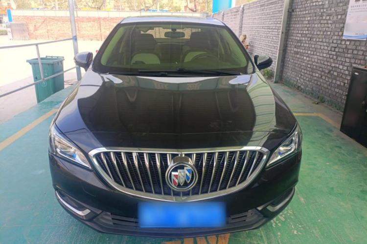 别克 威朗 2015款 三厢 15S 自动领先型车身外观6001