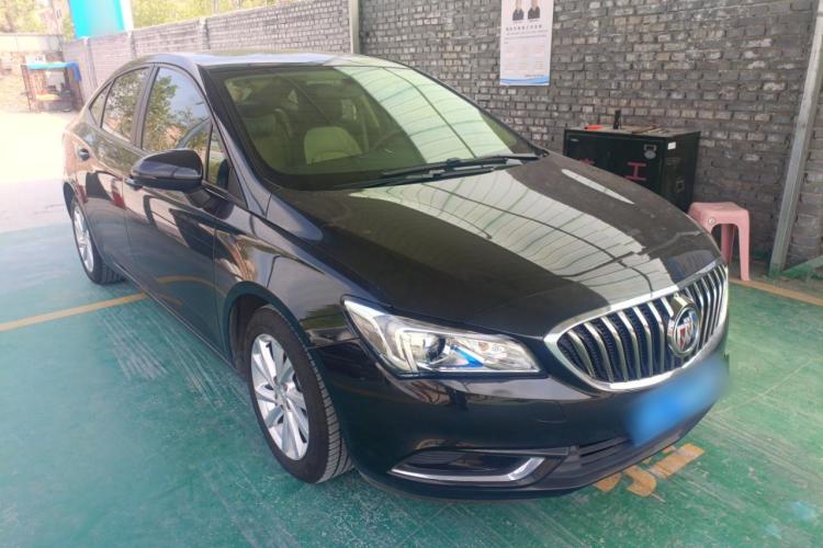 别克 威朗 2015款 三厢 15S 自动领先型车身外观6002