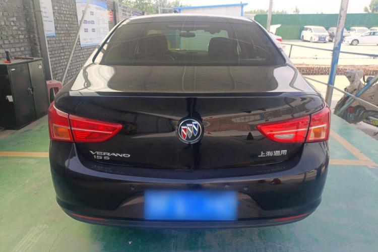 别克 威朗 2015款 三厢 15S 自动领先型车身外观6004