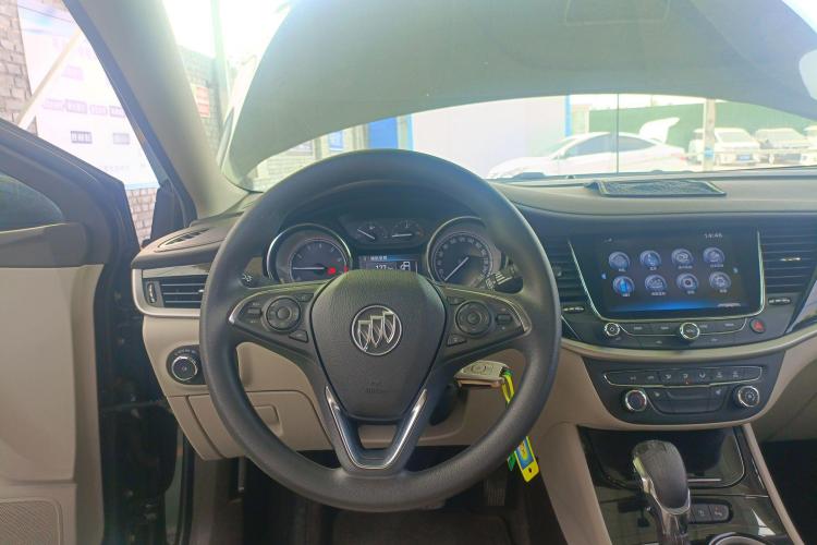 别克 威朗 2015款 三厢 15S 自动领先型局部细节13