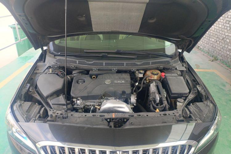 别克 威朗 2015款 三厢 15S 自动领先型局部细节24