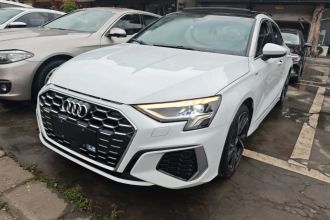 奥迪A3 2021款 Sportback 35 TFSI 时尚运动型