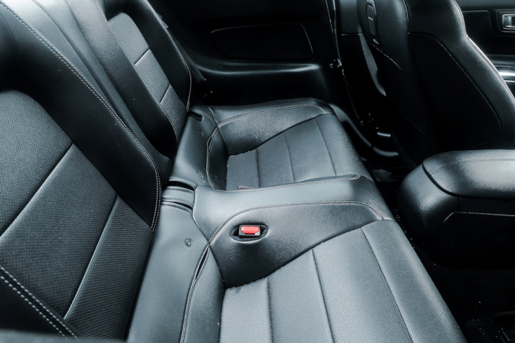 福特 Mustang 2021款 2.3T EcoBoost中控内饰44