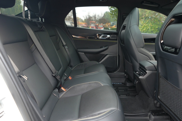 领克03 2023款 1.5TD DCT劲Pro中控内饰44