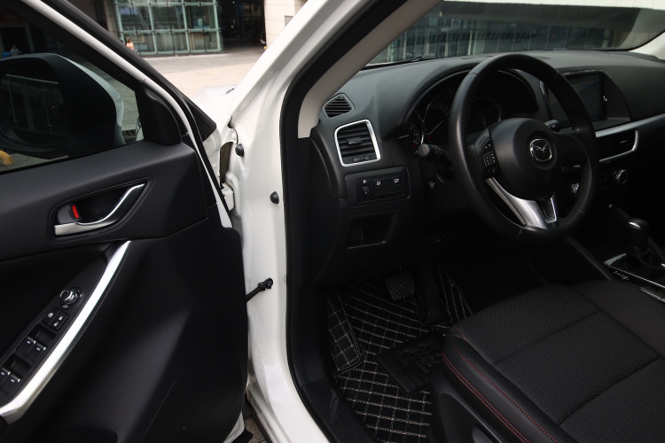 马自达CX-5 2015款 2.0L 自动两驱都市型中控内饰20