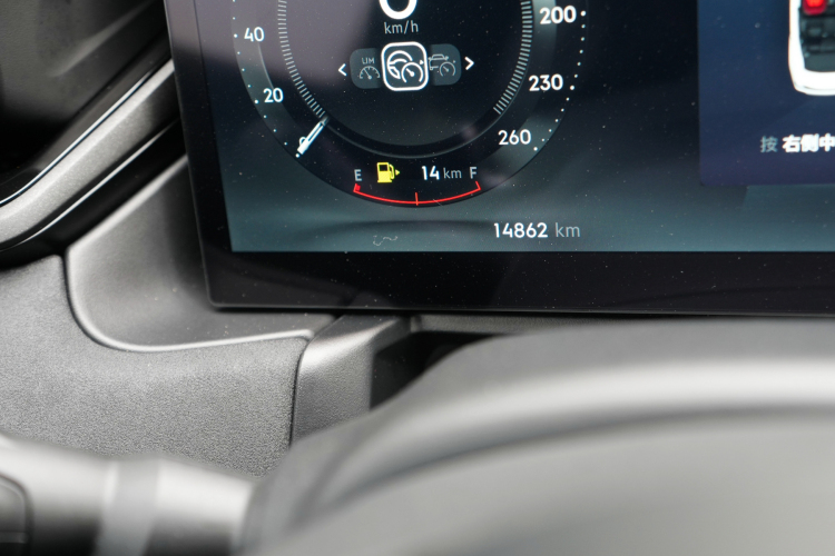 领克03 2023款 1.5TD DCT劲Pro中控内饰15