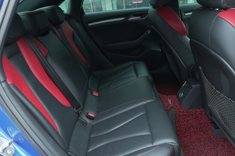奥迪S3 2019款 S3 2.0T Limousine中控内饰7005