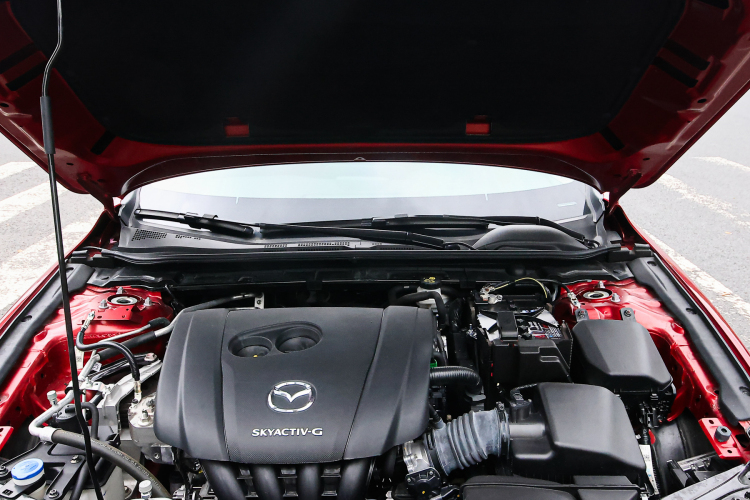 马自达3 昂克赛拉 2022款 2.0L 自动质炫版局部细节24