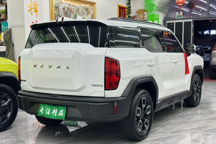 哈弗酷狗 2022款 1.5T DCT两驱潮动版车身外观7