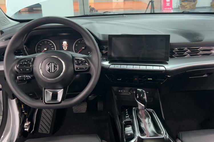 名爵 MG5 2023款 180DVVT CVT风尚版中控内饰7002