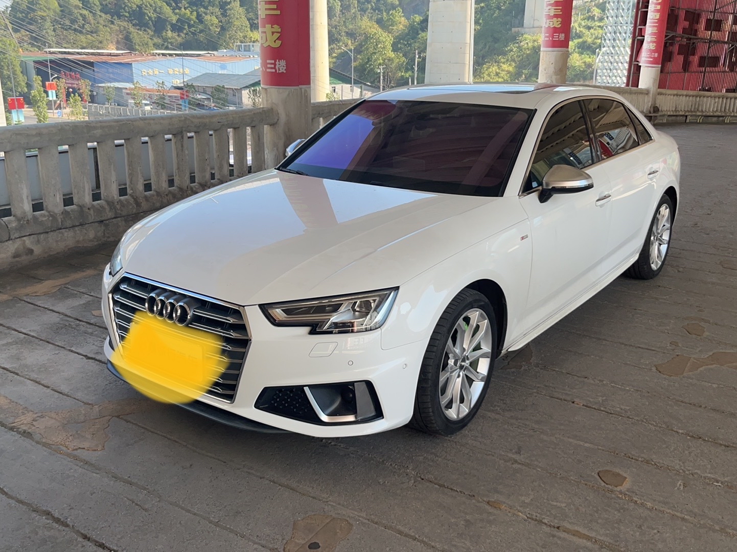 2019款 奥迪A4L 40 TFSI 时尚型 国VI图片