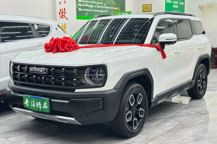 哈弗酷狗 2022款 1.5T DCT两驱潮动版车身外观1