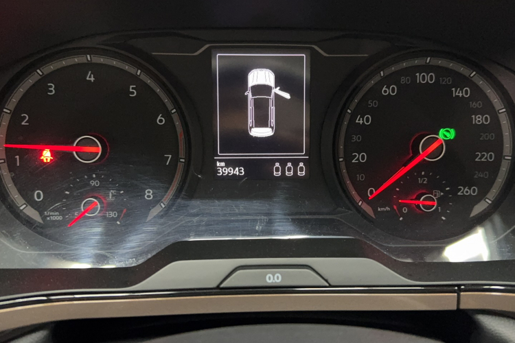 大众 途岳 2020款 改款 330TSI 四驱豪华版PLUS 国VI中控内饰15